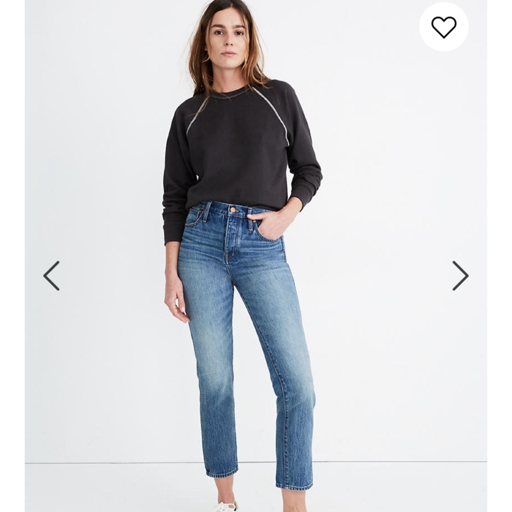 Madewell Rigid Stovepipe Jeans
